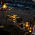 UrbanGlow LED Laterne | Dimmbar, Wiederaufladbar und Stilvoll